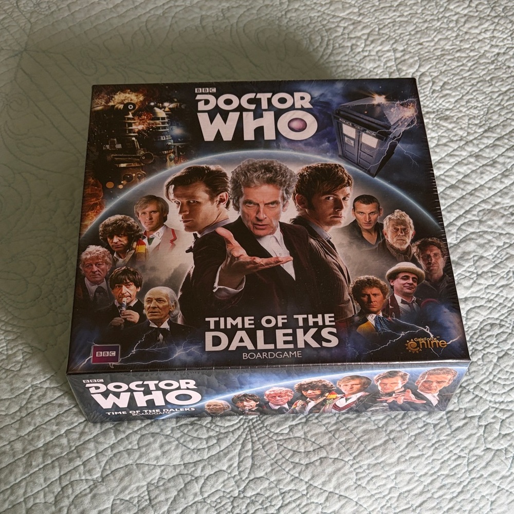 Doctor Who Time of the Daleks Board Game